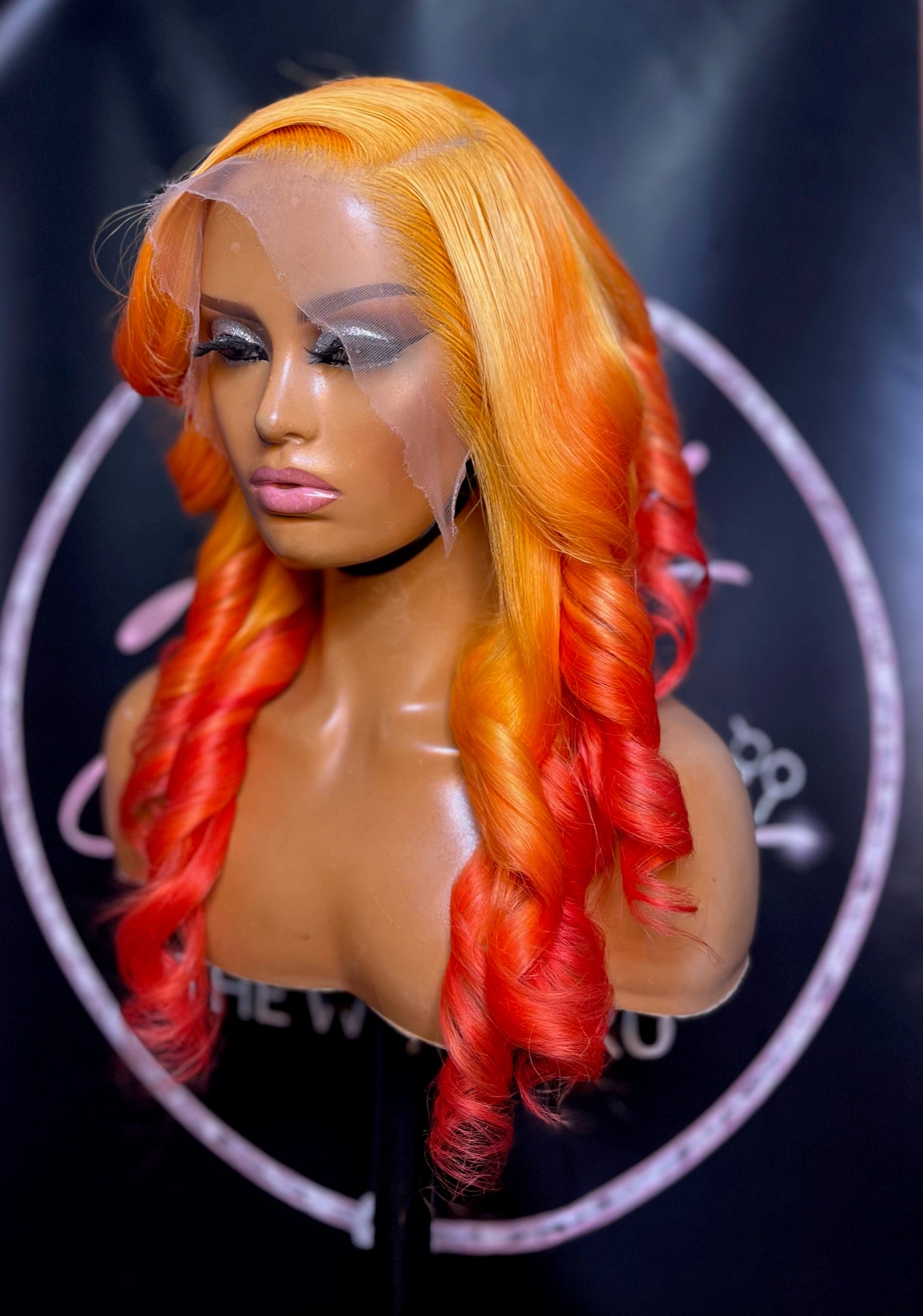 13X4 HD Starburst Wig 18”